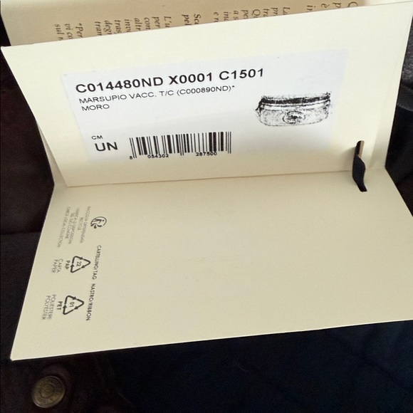 Campomaggi Tan Leather Belt Bag - Picture 2 of 2